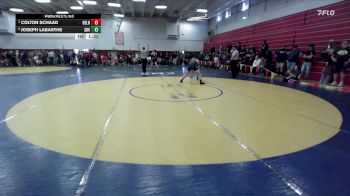 167 lbs Champ. Round 2 - Colton Schaad, Del Norte vs Joseph Labarthe, San Ramon Valley