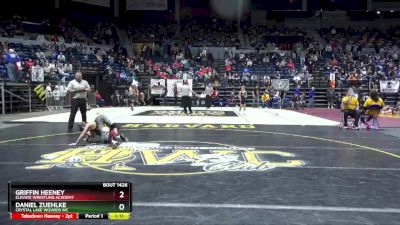 86 lbs Quarterfinal - Daniel Zuehlke, Crystal Lake Wizards WC vs Griffin Heeney, Elevate Wrestling Academy