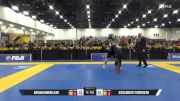 Jesse Montez Thorton Sr vs NATHAN EDWARD JEAN 2025 World IBJJF Jiu-Jitsu No-Gi Championship