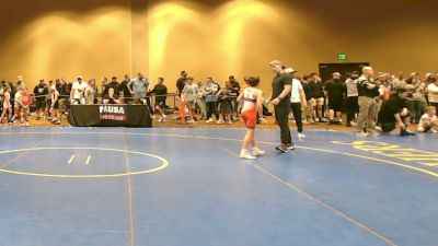 74 lbs Quarters - Blake Kane vs Levi Mathew, Dragon RTC