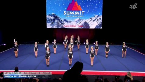 Fusion All Stars - Recon [2026 L1 Junior - D2 - Small - B Finals] 2026 The D2 Summit