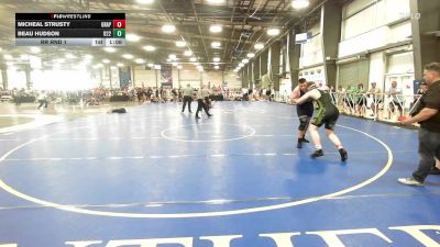 285 lbs Rr Rnd 1 - Micheal Strusty, Grapplers Garage vs Beau Hudson, Team 922