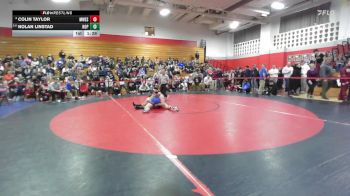 144 lbs Round Of 16 - Colin Taylor, Manchester West vs Nolan Linstad, Hopkinton