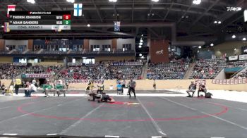 175 lbs Cons. Round 3 - Thorin Johnson, Wayne County vs Adam Sanders, Meade County