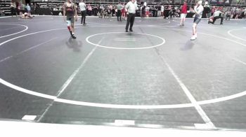 100 lbs Round Of 16 - Eli Quartz, Southern Illinois Bulldog Wrestling Club vs Ashton Glasgow, The Glasgow Wrestling Academy