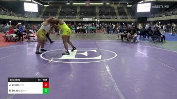 285 lbs Consi Of 4 - Jahkiye Dixon, Lusby vs Bernardo DeJesus, Williamstown