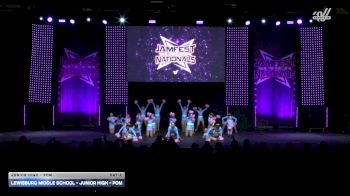 Lewisburg Middle School - Junior High - Pom [2026 Junior High - Pom Day 2] 2026 JAMfest Dance Super Nationals