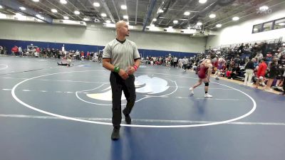 125 lbs Consi Of 16 #1 - Robby Lyons, Norwich vs Christian Falcon, Roger Williams