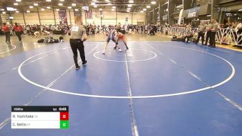 138 lbs Consi Of 8 #2 - Ryder Yoshitake, CA vs Caden Bellis, NY