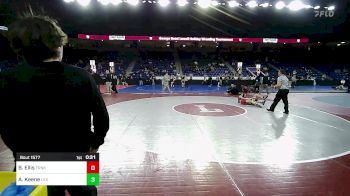 113 lbs Consi Of 32 #2 - Ben Ellis, Franklin vs Adam Keene, Lexington