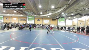 175 lbs Round Of 32 - Jorden Carl, East Providence vs Samuel Aruwajoye, Hope