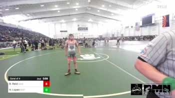 106 lbs Consi Of 4 - Brian Reid, Gold Rush Wr Ac vs Hendrix Lopez, Scottsdale WC