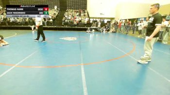 140-H lbs Consi Of 64 #2 - Thomas Hann, Orchard South WC vs Jack Tesoriero, Savage Wrestling