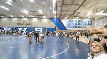 125 lbs Round 2 - Jeffrey Wright, Riverton Wolf Pack Wrestling Club vs Lincoln Peterson, Bear River Wrestling Club