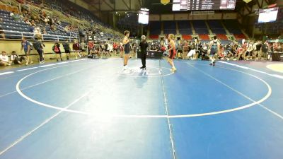 165 lbs Cons 16 #1 - Cole Bartlein, WI vs Walker Wedel, OK