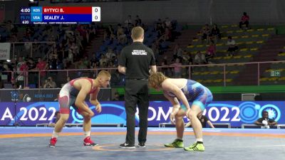 71 kg Qualif. - Bleonit Bytyci, Kosovo vs Joseph Sealey, United States