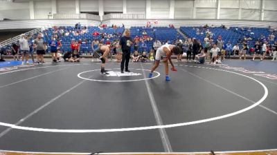 153 lbs Cons. Round 1 - Jase Collier, Owen Valley vs Jack Whitehead, Maurer Coughlin Wrestling Club