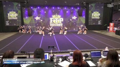 Beach Cheer Athletics - Surf [2026 U12 Novice Day 1] 2026 Feel The Power