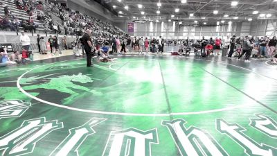 130 lbs Semis - Madison Watts, Mat Demon Wrestling Club vs Alyssa Graciano, Victory Wrestling-Central WA