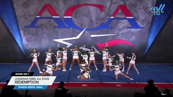 Louisiana Rebel All Stars - Redemption [2025 L4 Senior - Small Day 1] 2025 ACA Grand Nationals