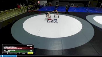 165 lbs 5th Place Match - T.j. Chandler, California vs Xadian Padilla, Vasky BrosPitman Wrestling Club