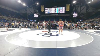 285 lbs Champ. Rd Of 64 - Carter Reis, Pennsylvania vs Keegan Gillmore, Iowa