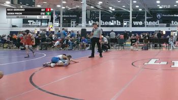 79 lbs Rr Rnd 5 - Nico Serrano, Grit Mat Club - MS vs Aiden Prior, Shore Thing WC - MS