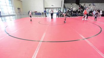 57 lbs Rr Rnd 3 - Nolan Neglia, Quaker Nation vs Graham Dyson, Mat Assassins White