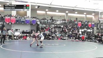 152 lbs Final - Ella Piccirillo, Shelton vs Matilda Tote, Bunnell