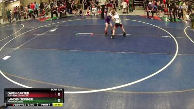 51 lbs Cons. Round 3 - Landen Skinner, Montrose Elite vs Owen Carter, Southern Utah Elite