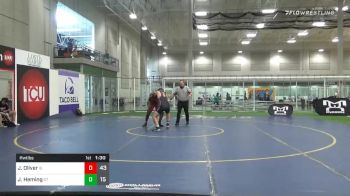 Consolation - Jakarrey Oliver, Indiana Gold -IN vs Jason Heming, GT