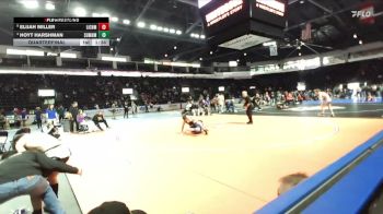 120 lbs Quarterfinal - Elijah Miller, Life Christian Academy vs Hoyt Harshman, Sumner