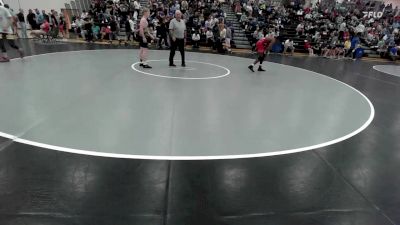 120 lbs Champ. Round 2 - Wade Stubbs, Newton Wrestling Club vs Jace Prabhu, Wrestl