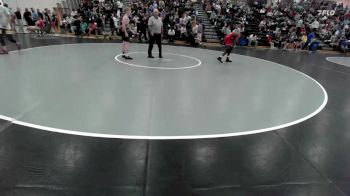 120 lbs Champ. Round 2 - Wade Stubbs, Newton Wrestling Club vs Jace Prabhu, Wrestl