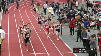 Men's Mile, Prelims 6