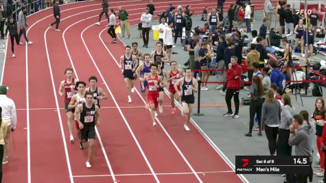 Men's Mile, Prelims 6