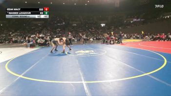 6A Boys 150 lbs Cons. Round 4 - Magnes Lavadour, West Linn Boys vs Izzak Macy, Southridge Boys