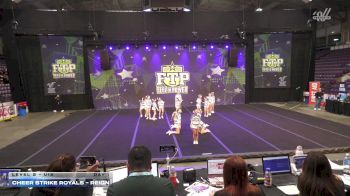 Cheer Strike Royals - Reign [2026 L2 - U12 Day 1] 2026 Feel The Power