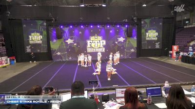 Cheer Strike Royals - Reign [2026 L2 - U12 Day 1] 2026 Feel The Power