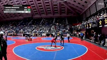 3A-165 lbs Cons. Round 2 - Nnamdi Ebubedike, Westover School vs Louis Cobb III, Monroe