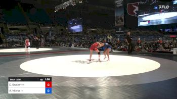 100 lbs Semis - Caley Graber, Minnesota vs Addie Morse, Oklahoma