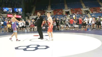 144 lbs Cons. Sub-rd Of 64 - Kendall Lewis, Tennessee vs Kellan Fay, Arizona