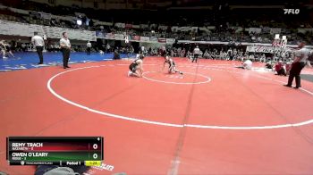 113 lbs Semis & Wb (16 Team) - Remy Trach, Nazareth vs Owen O`Leary, Ridge