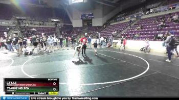 134-135 lbs Round 2 - Teague Nelson, Colorado vs J.t Lile, Pueblo West Storm Wrestling