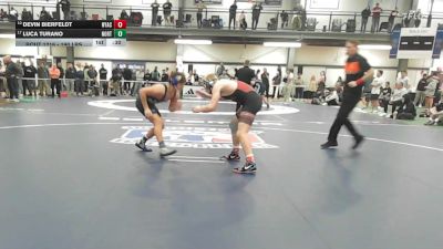 190 lbs Consi Of 4 - Devin Bierfeldt, Nyack vs Luca Turano, North Babylon