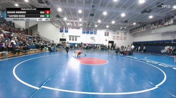 144 lbs Cons. Semi - Quade Siemens, Natrona County vs Caysen Ross, Burns/Pine Bluffs