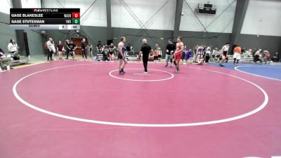 Junior FS - 165 lbs Cons. Round 5 - Marcus Gonzales, Auburn Area Wrestling Club vs Steven Bligh, Washington