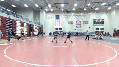 175 lbs Semifinal - Sam Rudder, Fremont Middle School vs Brek Waite, West Middle School