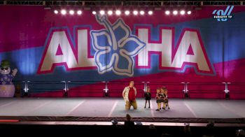 Ruby Red Cheer - Razzlin' Sass [2024 Exhibition Performance Rec - 18U (NON) Day 1] 2024 Aloha Gatlinburg Showdown