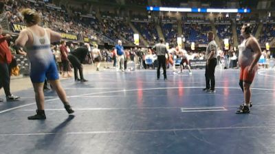 252 lbs Consy 1 - Frank Tuturice, Spring Ford vs Carl Phipps, Sharon